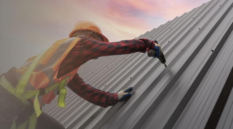 Expert tile roof repair services in McLeod, TX